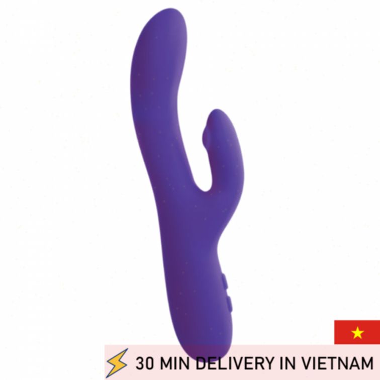 Rabbit Vibrator Fast Thrust Dual Action Pleasure 