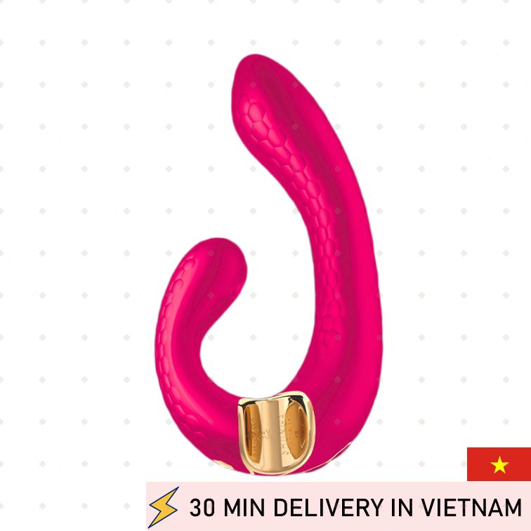Double G Spot Vibrator Sync Powerful Pleasure 