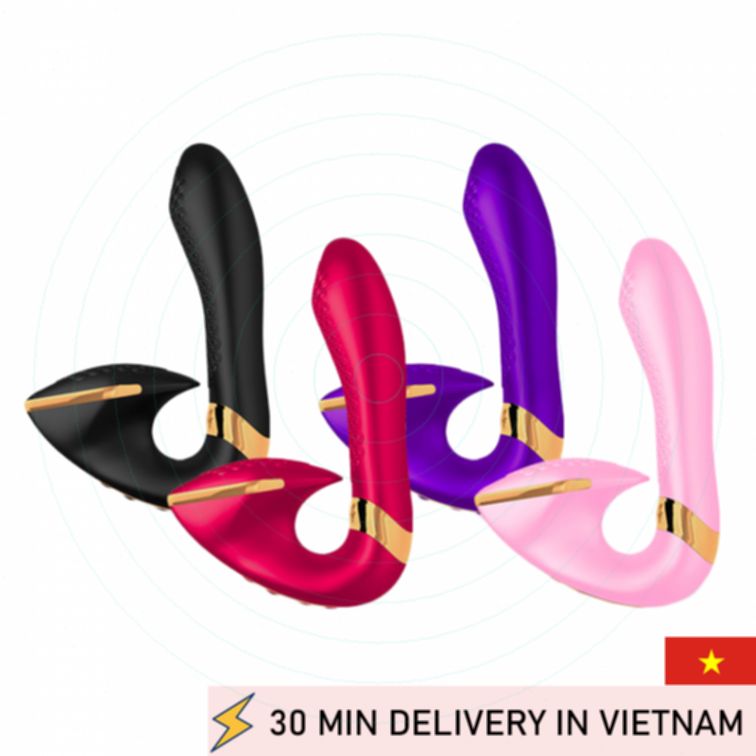Dual Motor G Spot Massager Deep Intense Pleasure 