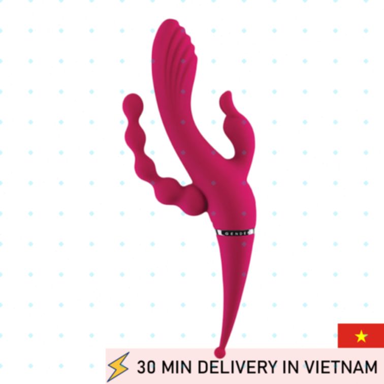 Gender X Multi Stimulator 4 Point Intense Pleasure 