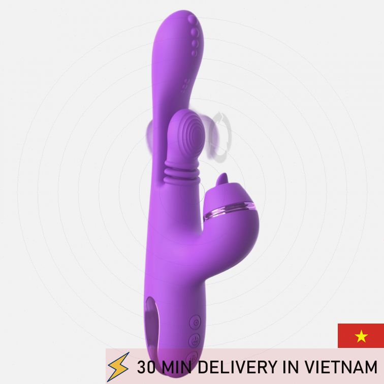 Pulse Pro Rabbit Vibrator Multi Stimulation Toy 