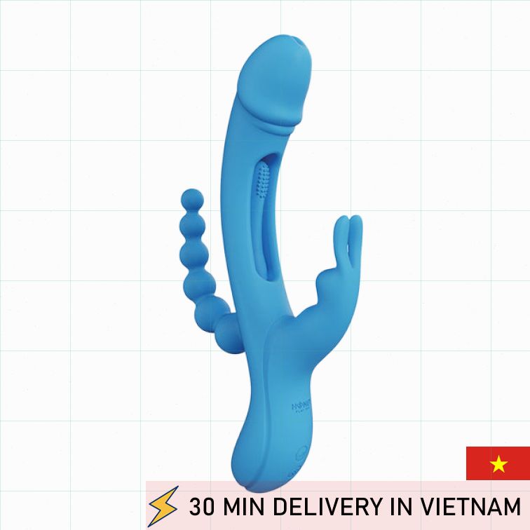 Trilux Rabbit App Controlled Multi Stim Vibrator 