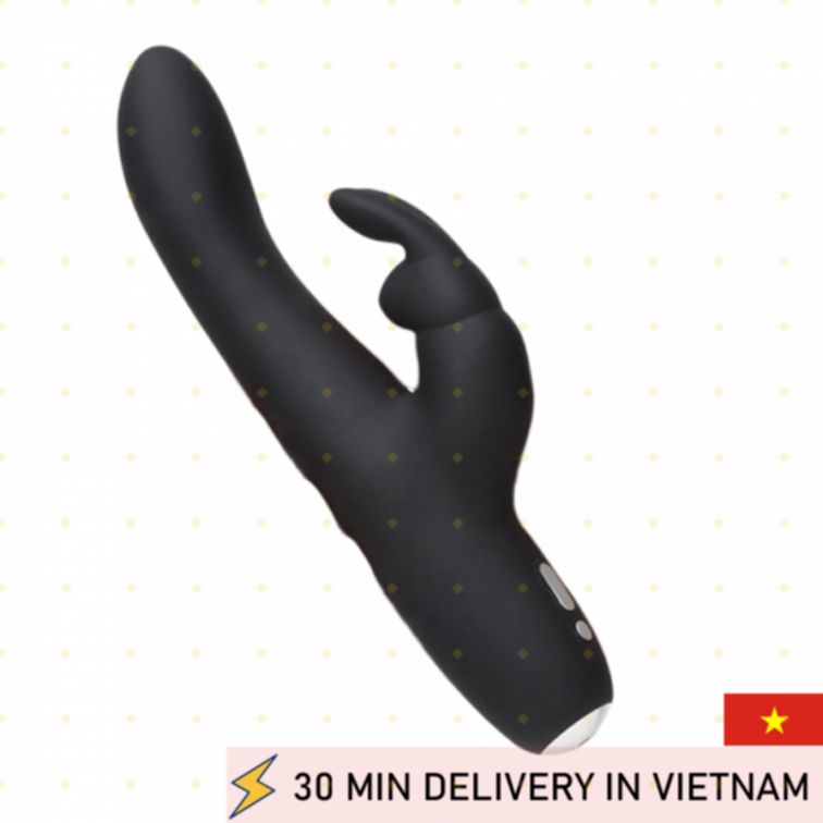 Rabbit Vibrator Slimline Dual Stim Luxury Pleasure 