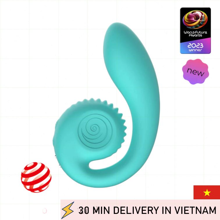 G Spot Vibrator Snail Design Powerful Stimulation 