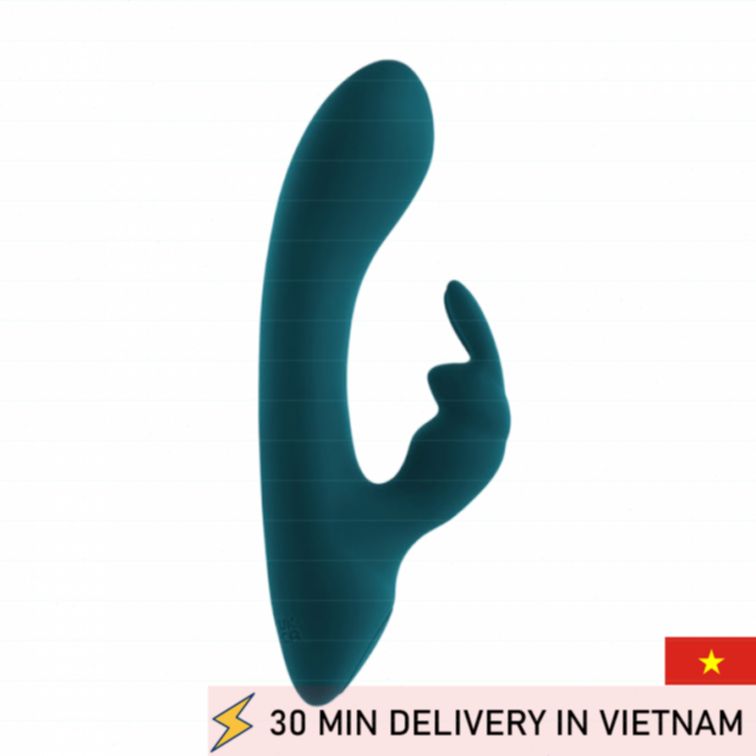 Mini Rabbit Vibrator Dual Motor Compact Power 