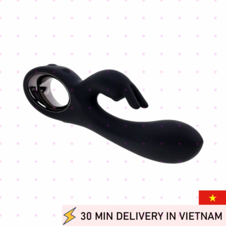 Rabbit Vibrator Multi Speed Powerful Pleasure Toy 