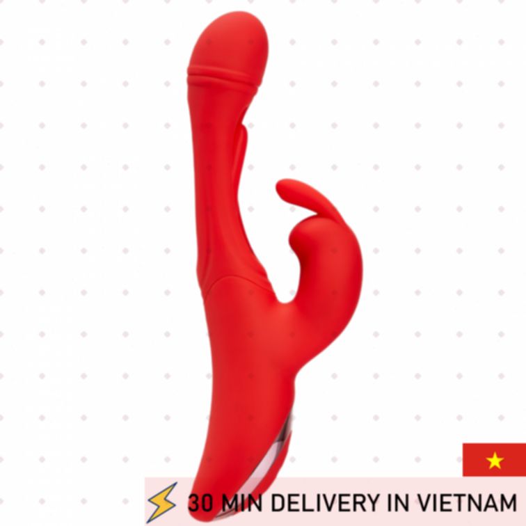 G Spot Vibrator Flutter Touch Intense Pleasure Waves 