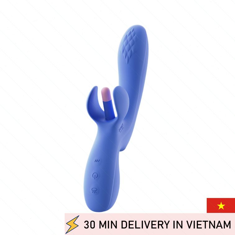 Finger Vibrator Petal Clit G Spot Teaser Mini Stimulator 