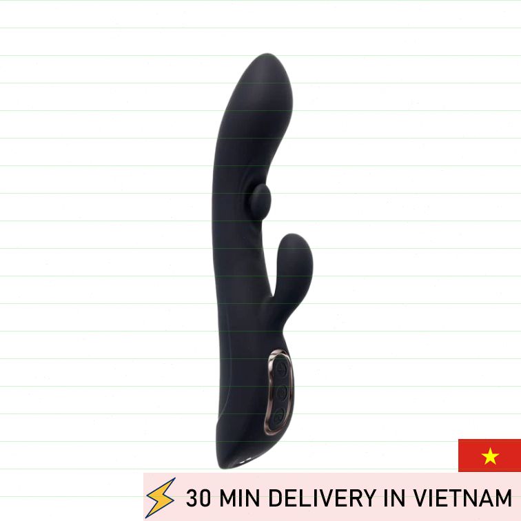Dual stim vibrator playboy thats the spot tapping 