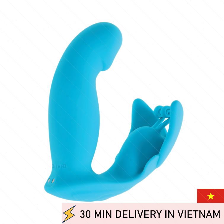 Evolved Spread Wings Multi Point Vibrator Intense 