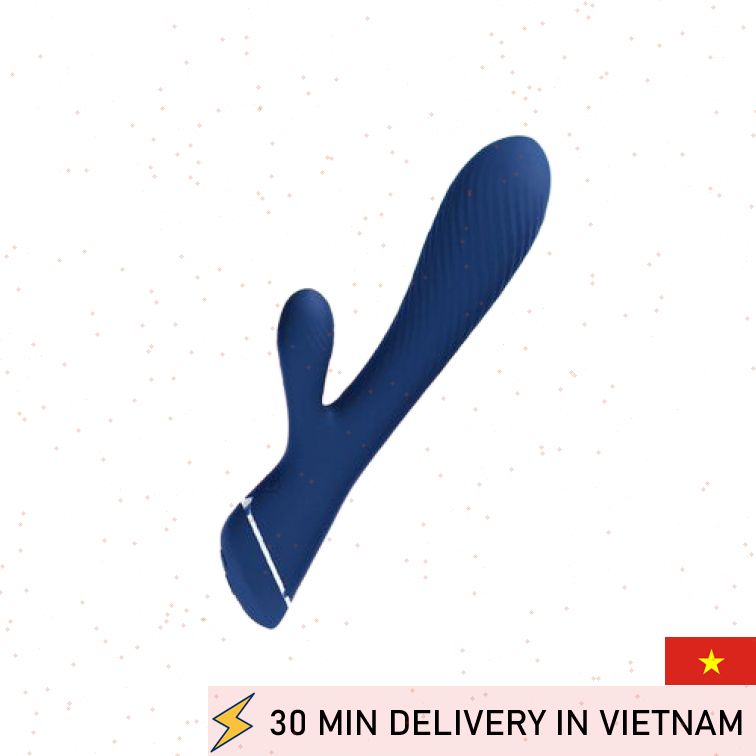 Dual Secrets Vibrator G Spot Clit Dual Action 