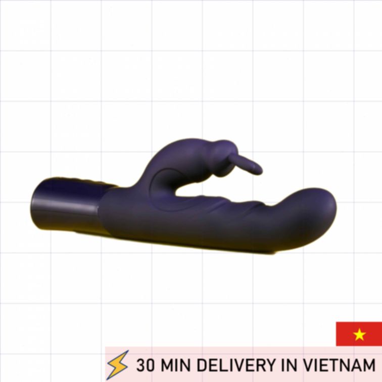 Big Bunny Vibrator Strong Dual Stimulation Rabbit 