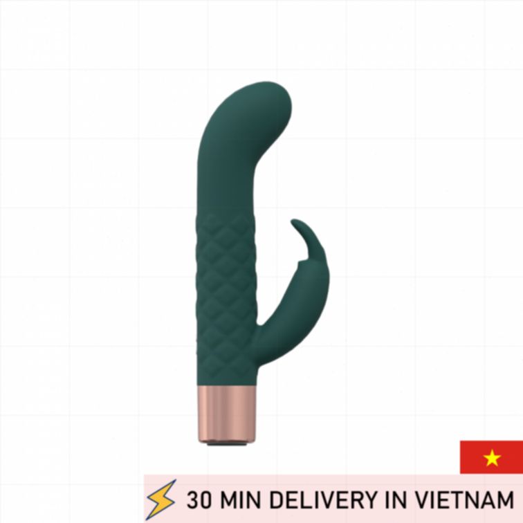Loveline Devotion Mini Rabbit Vibrator Dual Motor 