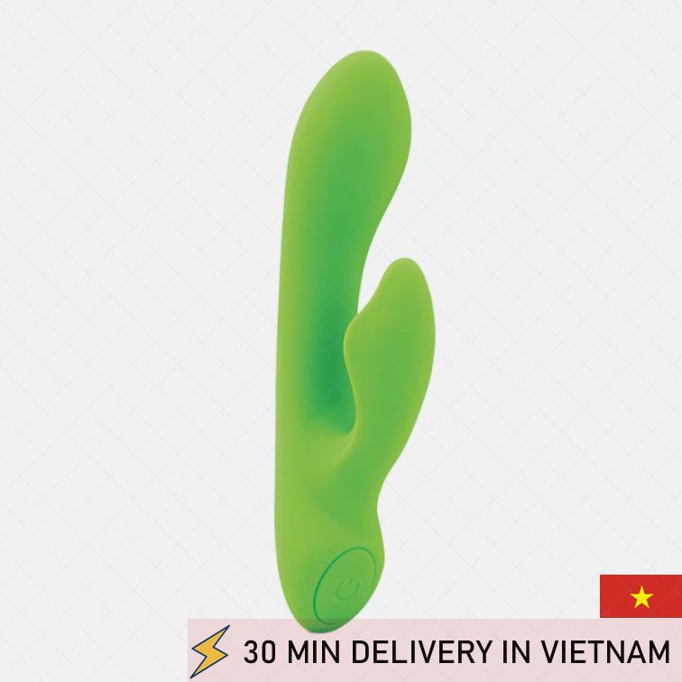 Mini Rabbit Vibrator Jolie Nubii Warm Soft Touch 