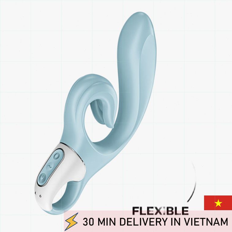 Dual Rabbit Vibrator Sensual Deep Pleasure 