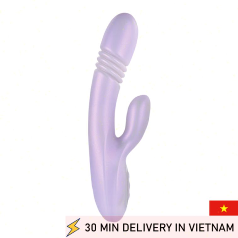Rabbit Vibrator Bumping Bunny Strong Thrusting 
