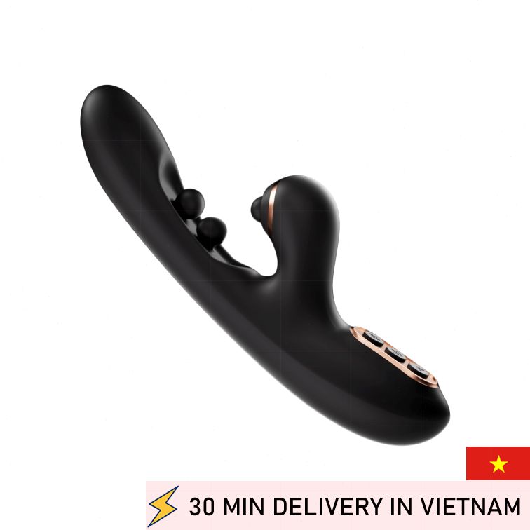 Dual Vibrator G Spot Clit Intense Stimulation 