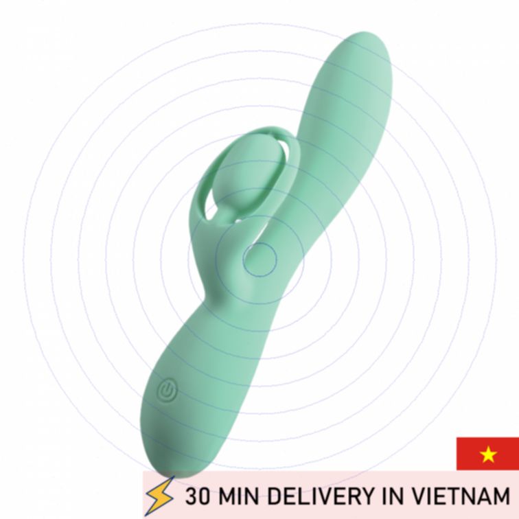 Dual Motor Massager Intense Powerful Stimulation 
