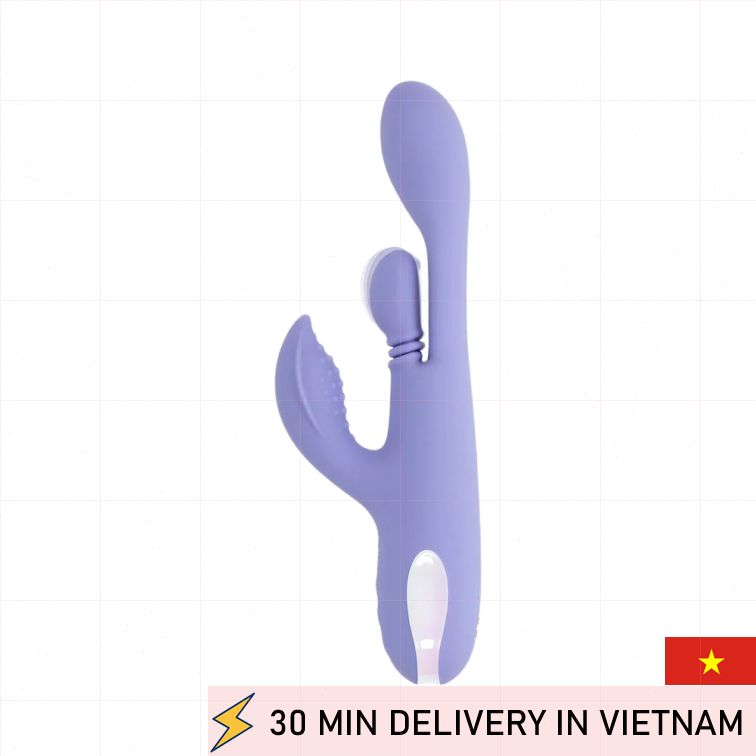 Triple Motor Vibrator Strong Pulse Multi Action Toy 