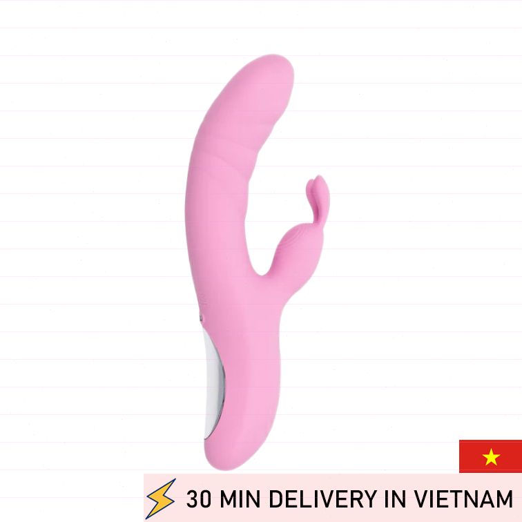 rabbit vibrator g spot dual action intense pleasure 