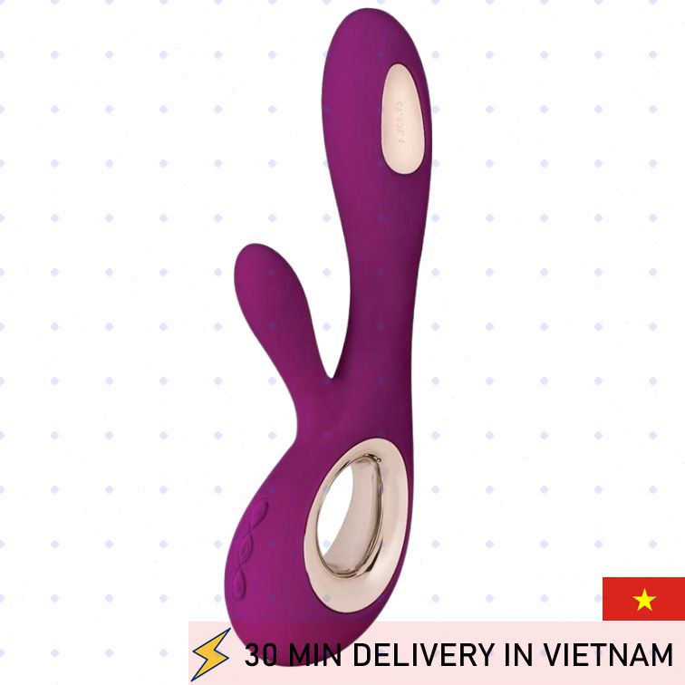 Soraya Wave Dual Stimulator Luxury Vibrator LELO 