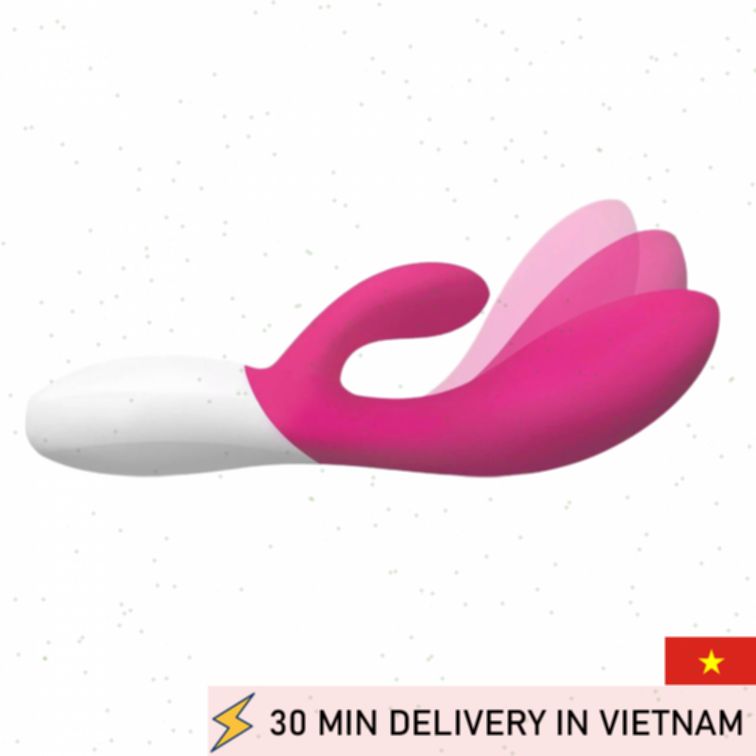 LELO Ina Wave 2 Rabbit Vibrator G Spot Luxury 