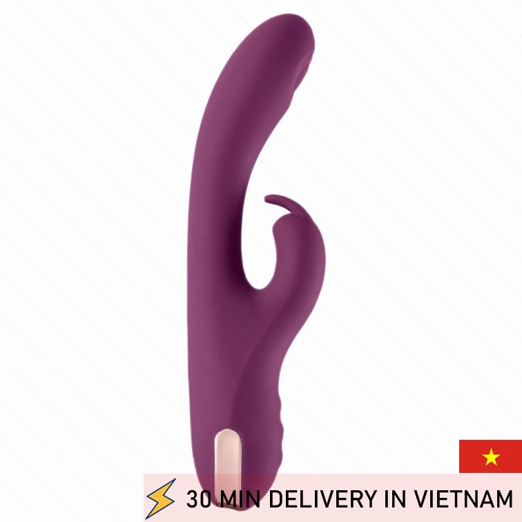 Pulse Rabbit Vibrator Magnetic Stimulation Toy 