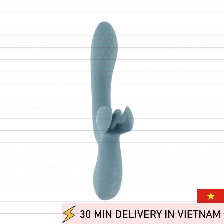 Dual action wand vibrator flicker strong vibes 