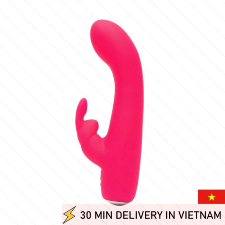 Mini Rabbit Vibrator Travel Size Quiet 
