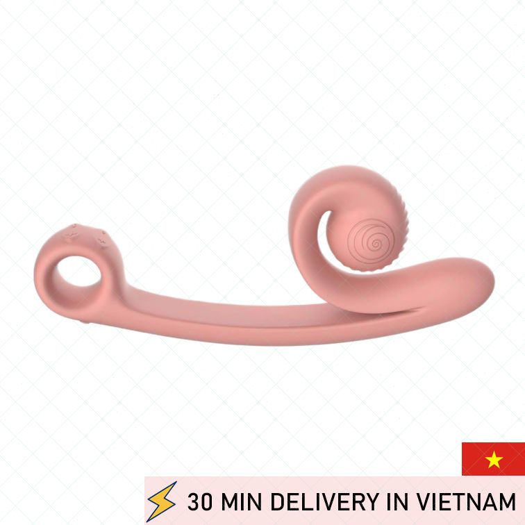 Snail Curve Vibrator Sync Dual Stim Smooth Feel 