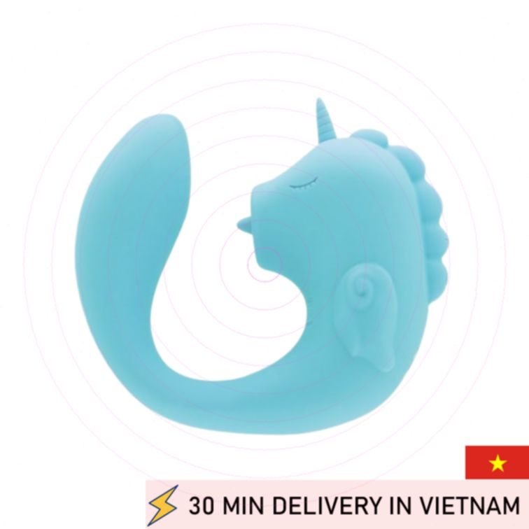 Sea Horse Clitoral Stimulator Strong Wave Pleasure 