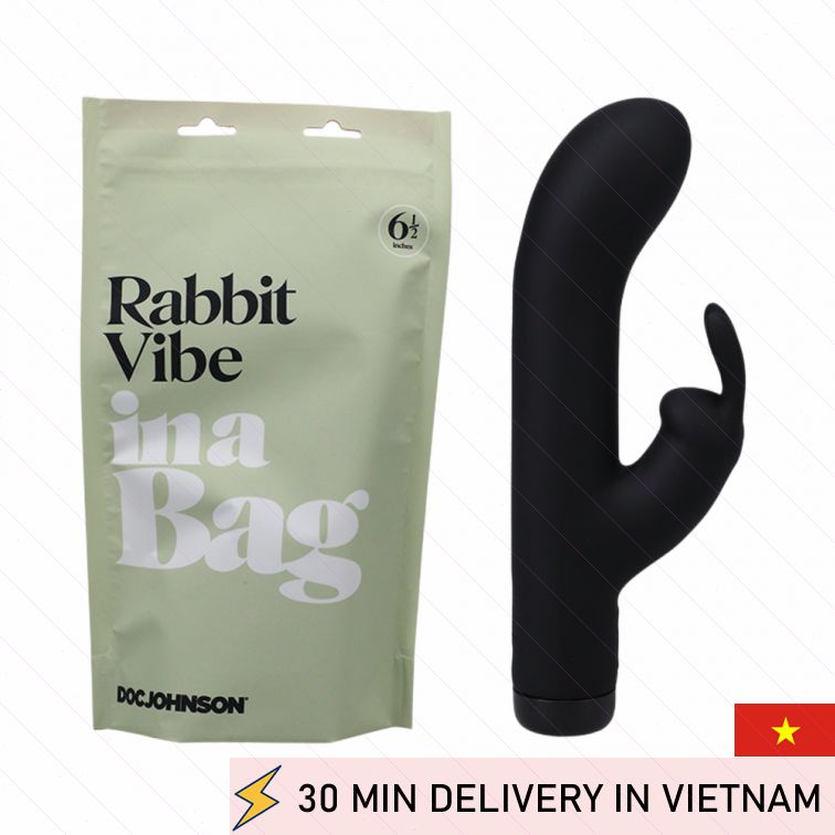 Doc Johnson Rabbit Vibrator 10 Modes Travel 