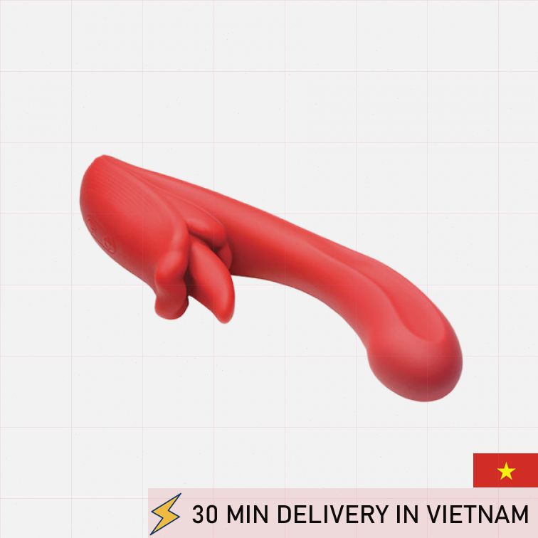 Licking Vibrator Silicone Tongue Tease Intense 