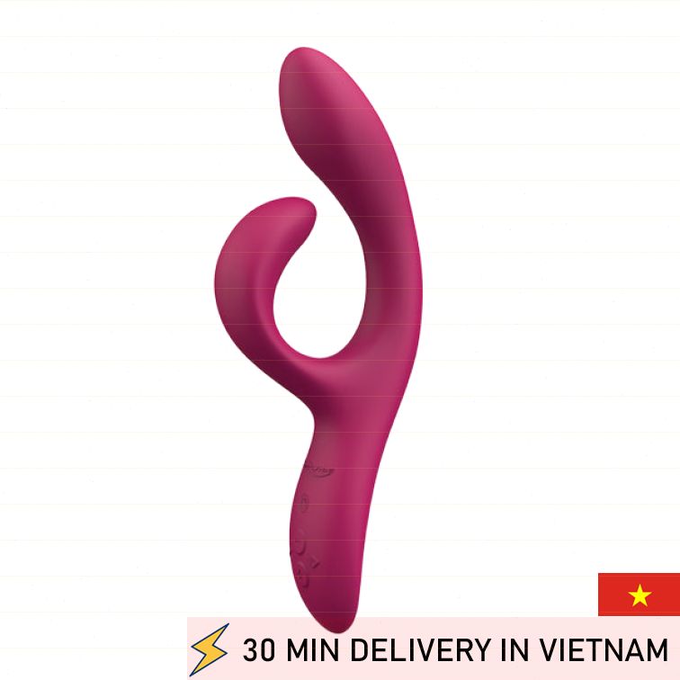 Couples Vibrator Nova 2 Dual Stimulation Strong Orgasm 