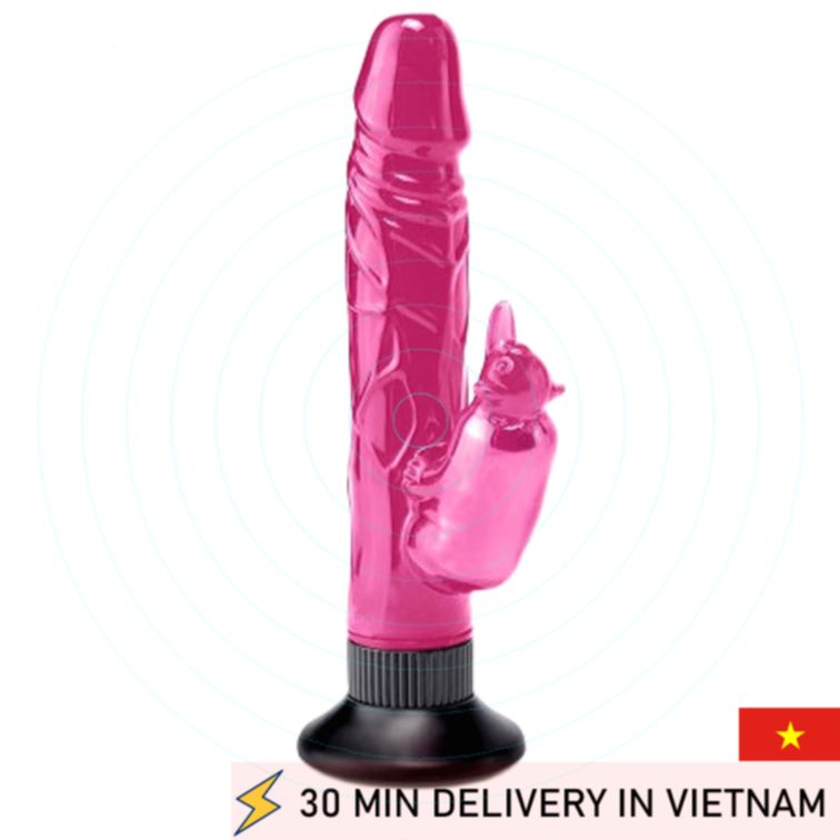 Waterproof Vibrator Strong Suction Intense Pleasure 