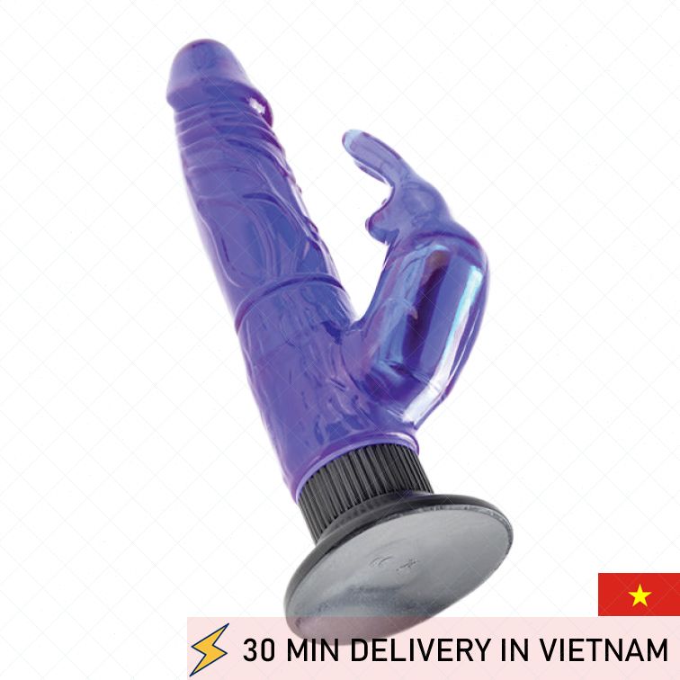 Wall Bunny Vibrator Suction Strong Hands Free 