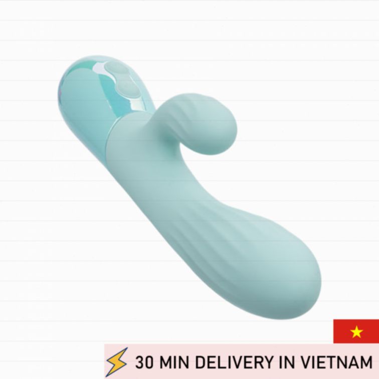 Dual ripple vibrator wave stimulation strong vibe 
