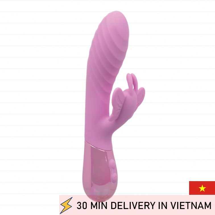 Dual Flutter Vibrator Multi Stim Ultimate Pleasure 