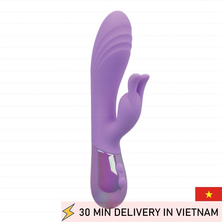 Dual Bunny Vibrator Multi Speed Intense Pleasure 