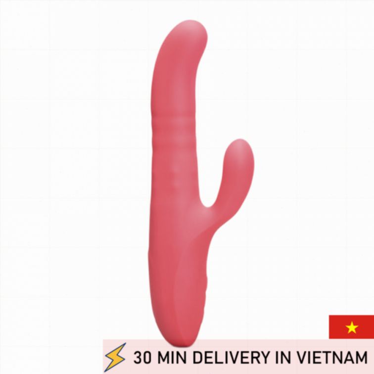 Thrusting Wand Curved G Spot Power Vibrator 
