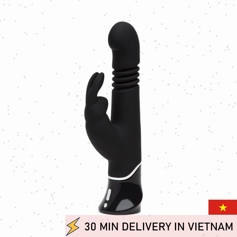 Greedy Girl Rabbit Vibrator Dual Stimulation 
