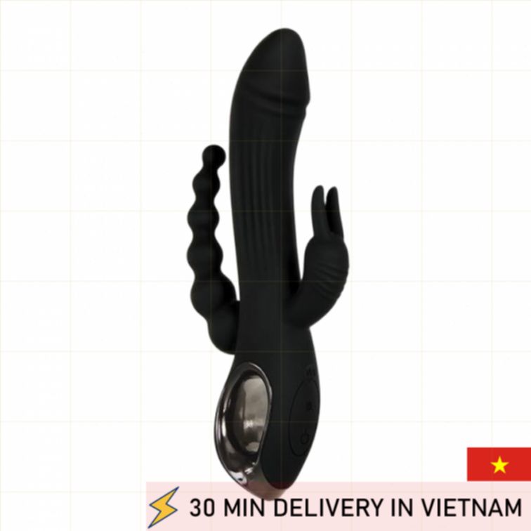 Triple Motor Rabbit Vibrator Trifecta G Spot Anal 
