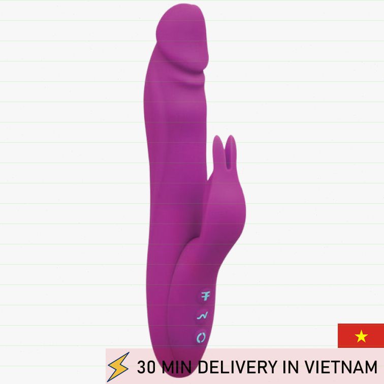 Rabbit vibrator booster dual action pleasure 