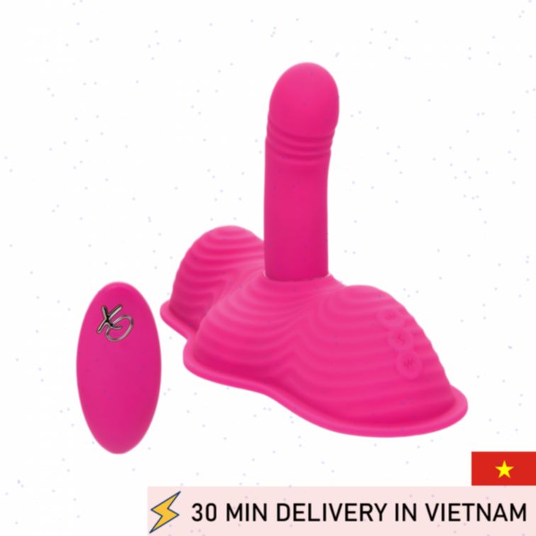 Triple Motor Vibrator Remote Control Strong Power 