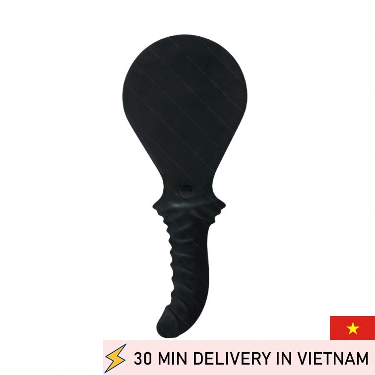 Dildo Paddle Black Firm Spanking Fun 