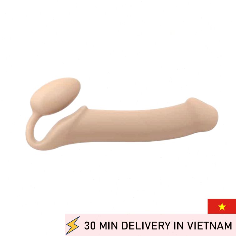 XL Strap On Dildo Flexible Realistic Harness Toy 