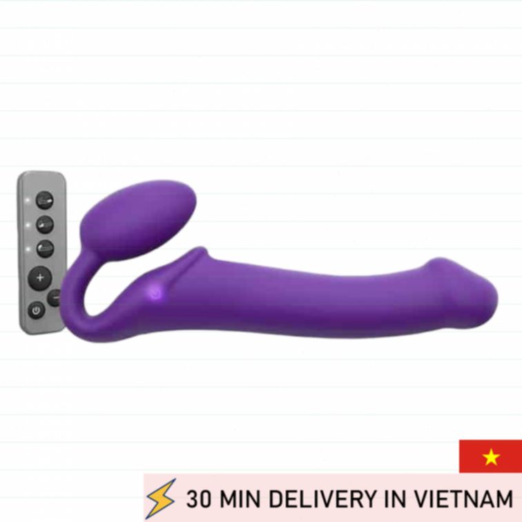 Strap On Me 3 Motor Vibrating Strap On Remote 