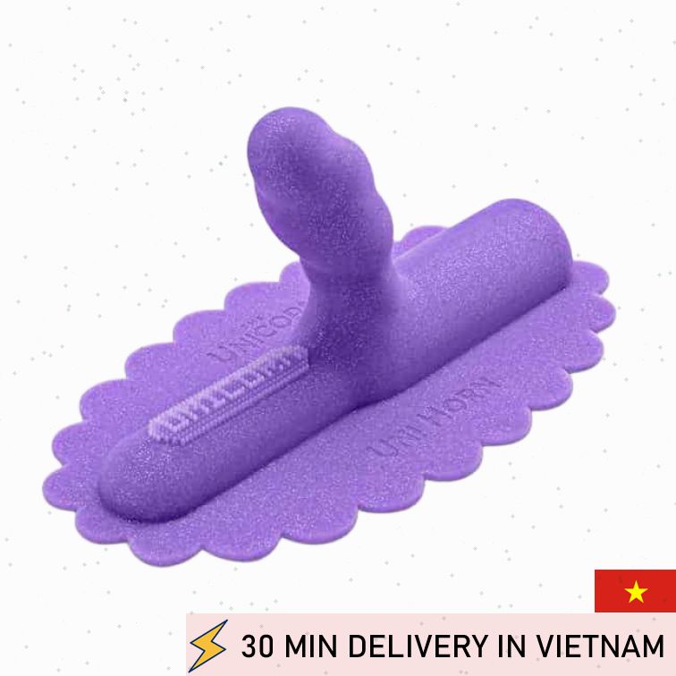 Unicorn Horn Attachment Cowgirl Premium Purple 