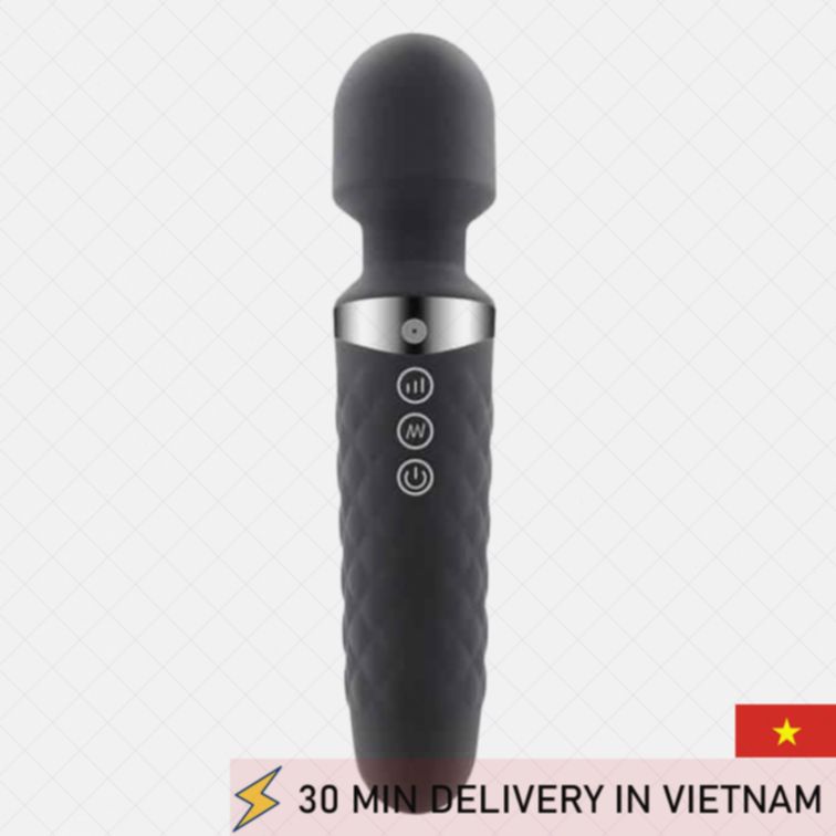 Wand Massager Strong Vibration Relaxation Pleasure Tool 
