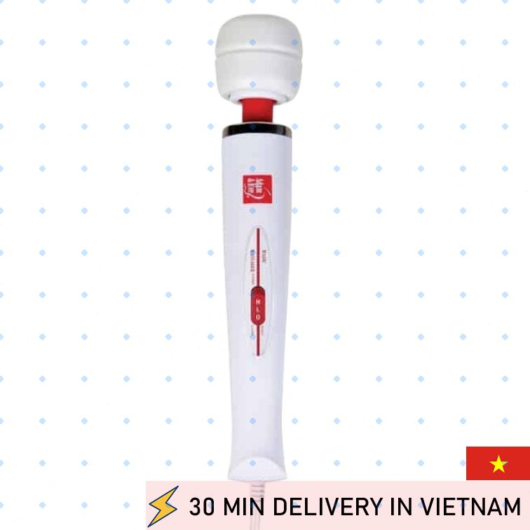 Corded Wand Vibrator Powerful Continuous Massage 
